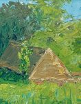 Barn, Oil, 30 x 22 cms, £645
